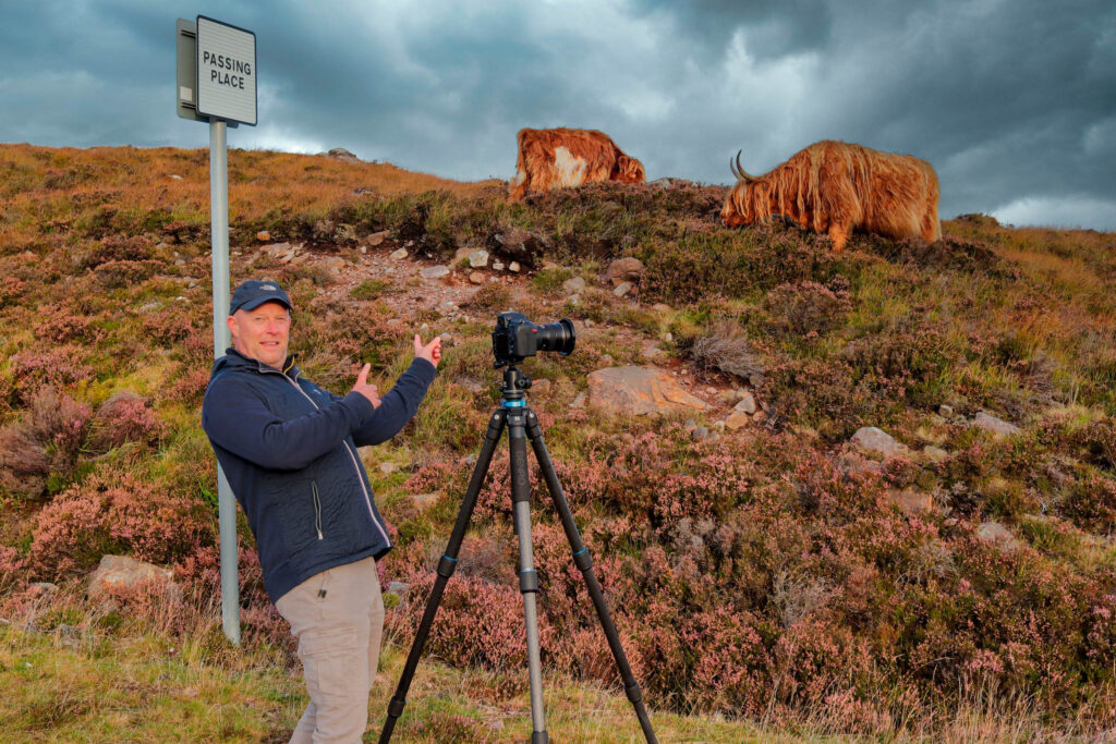 Dean Allan, landscape photographer based in Scotland, UK.