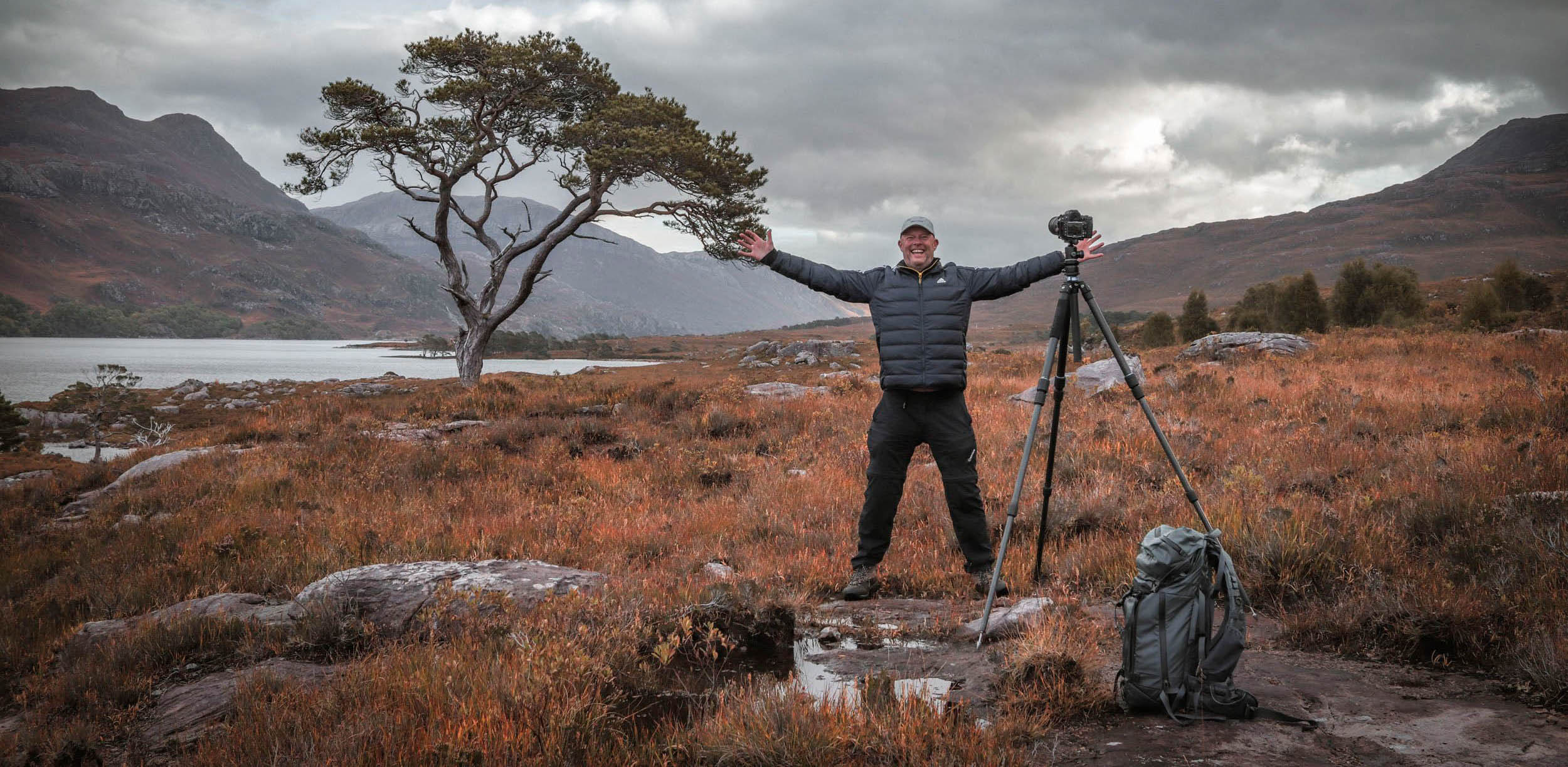Dean Allan, landscape photographer based in Scotland, UK.