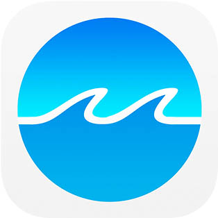 Tide times app