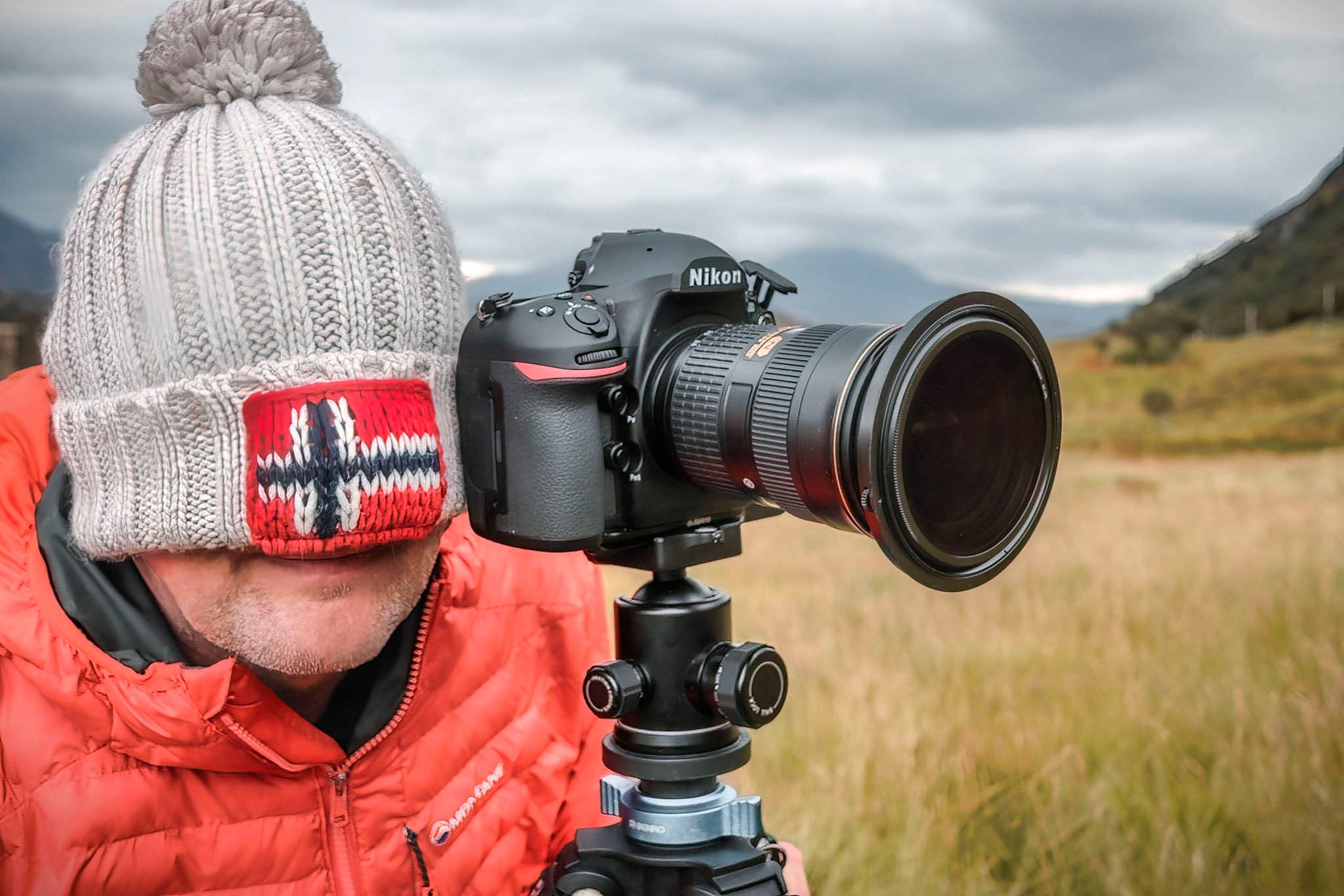 Dean Allan, landscape photographer based in Scotland, UK.