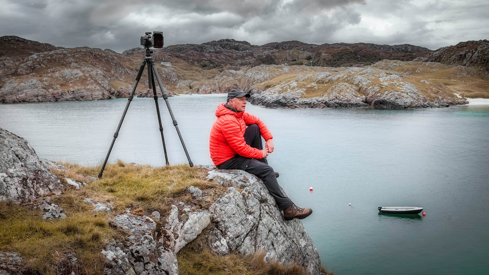 Dean Allan, landscape photographer based in Scotland, UK.