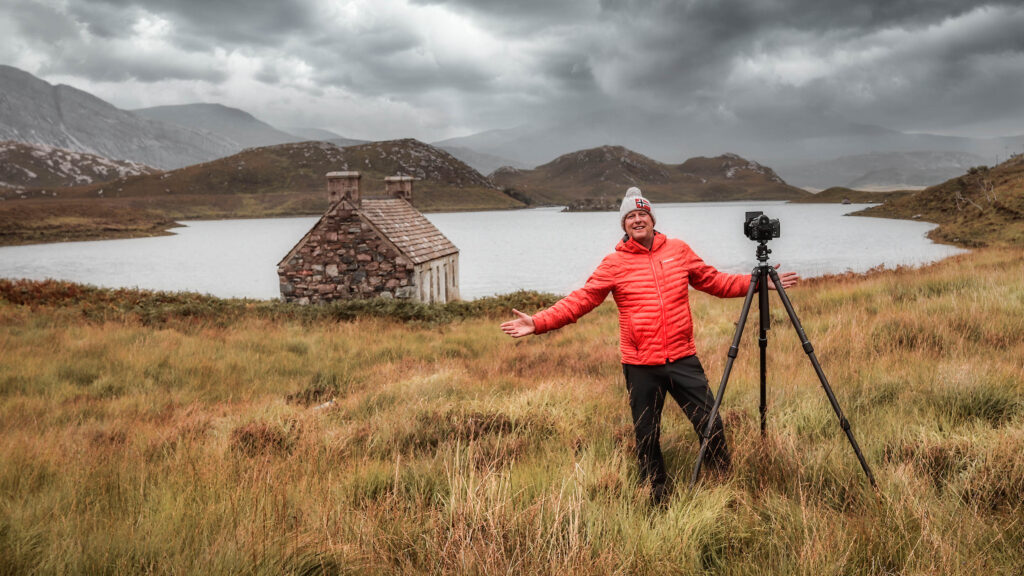 one day photography workshops and private photography lessons with Dean Allan, landscape photographer based in Scotland, UK.
