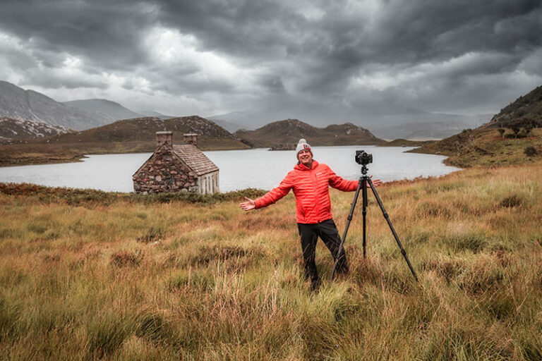 Dean Allan, landscape photographer based in Scotland, UK.
