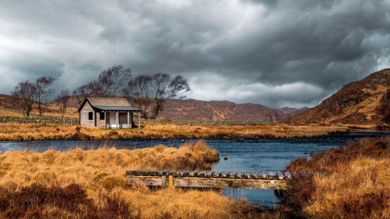 Assynt Fishing Bothy, Scotland