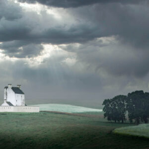 Photo of Corgarff Castle in Scotland.