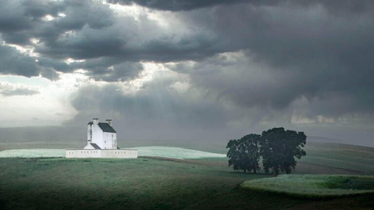 Photo of Corgarff Castle in Scotland.