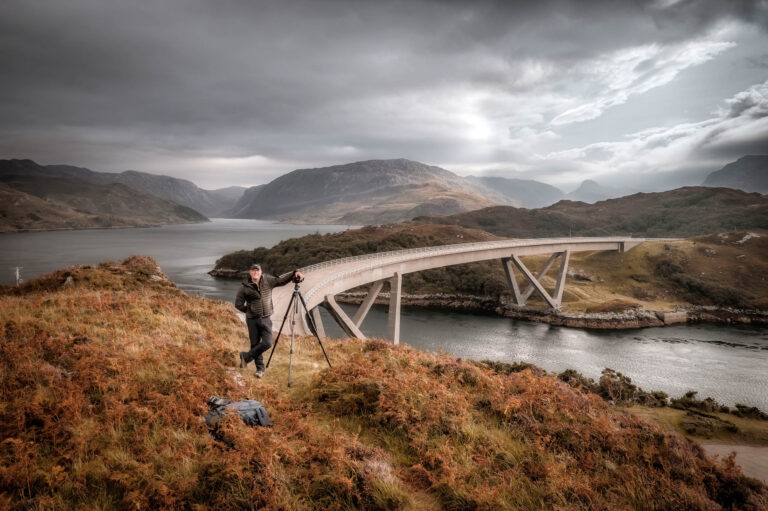 one day photography workshops and private photography lessons with Dean Allan, landscape photographer based in Scotland, UK.