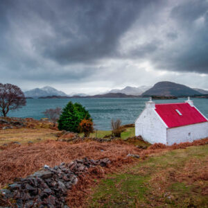 Red Roof Cottage, Loch Shieldaig