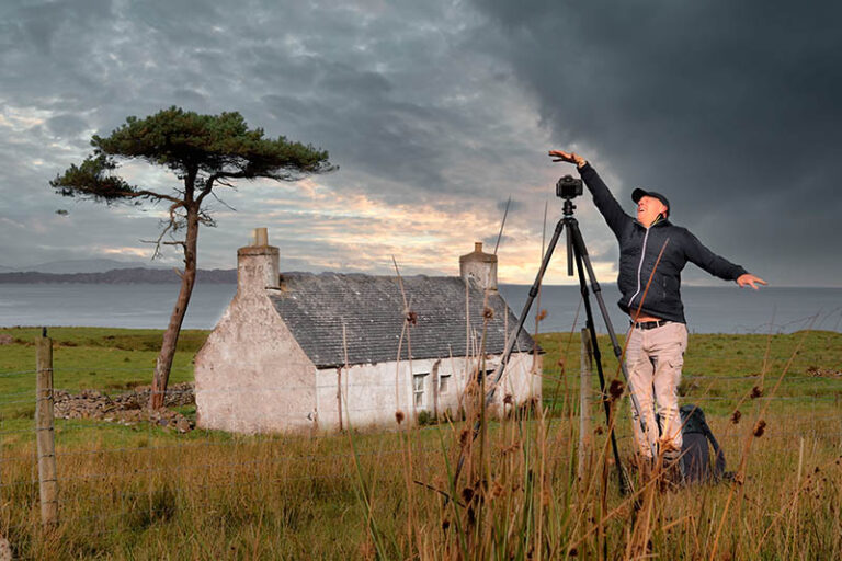 Dean Allan, landscape photographer based in Scotland, UK.
