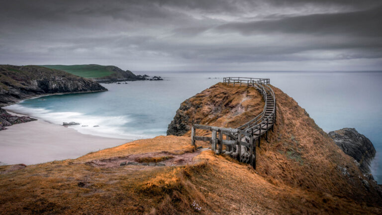Photo of the Wooden Walk of Durness
