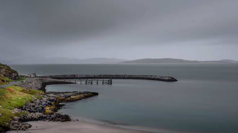 Eriskay Harbour, Uist, Outer Hebrides, Scotland