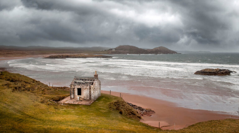Inveraslade Beach, Wester Ross, Scotland
