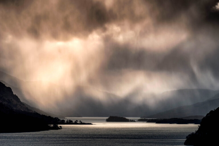 Photo of Loch Maree in Scotland. Buy a fine art print.