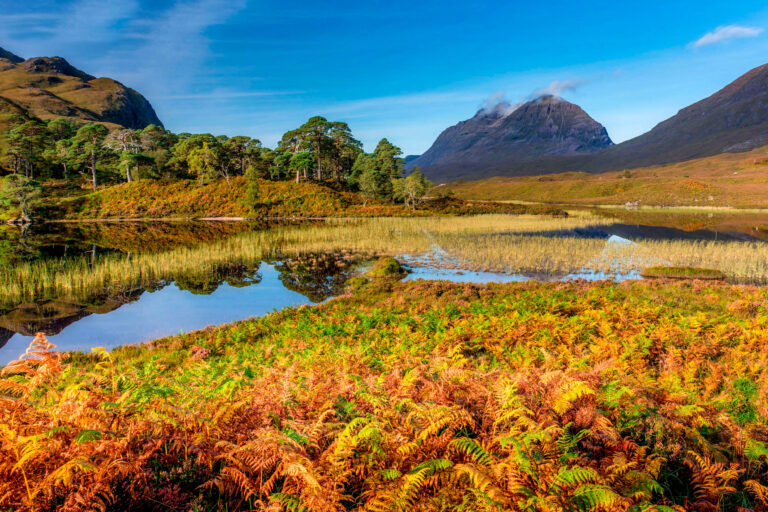 Loxley, Loch Clair, Torridon, Scotland