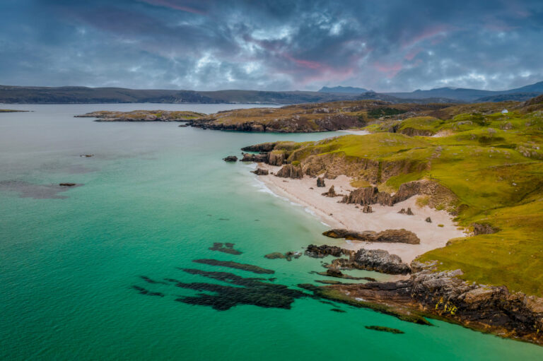 Ceannabeinne Beach