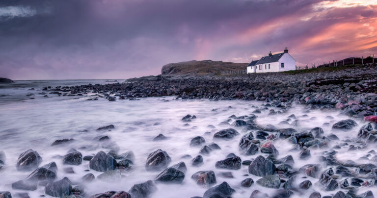 Clashnessie Beach, Assynt