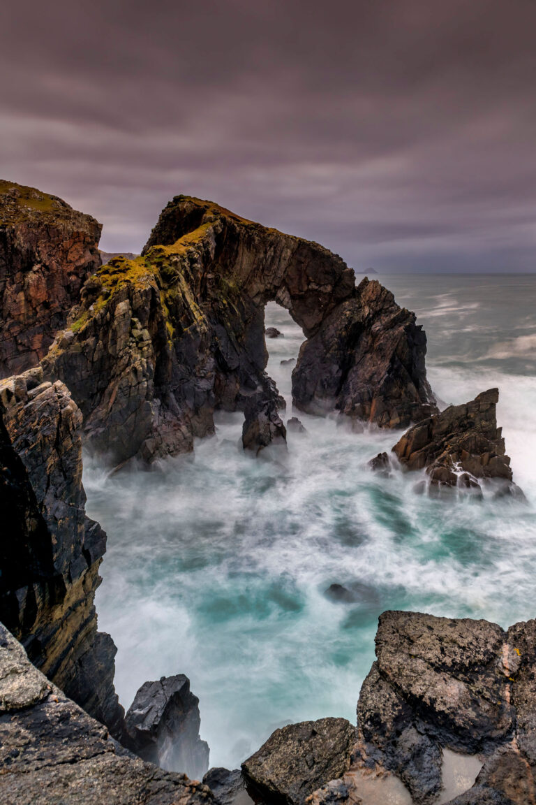 Photo of Stac a' Phris Arch, Isle of Lewis.