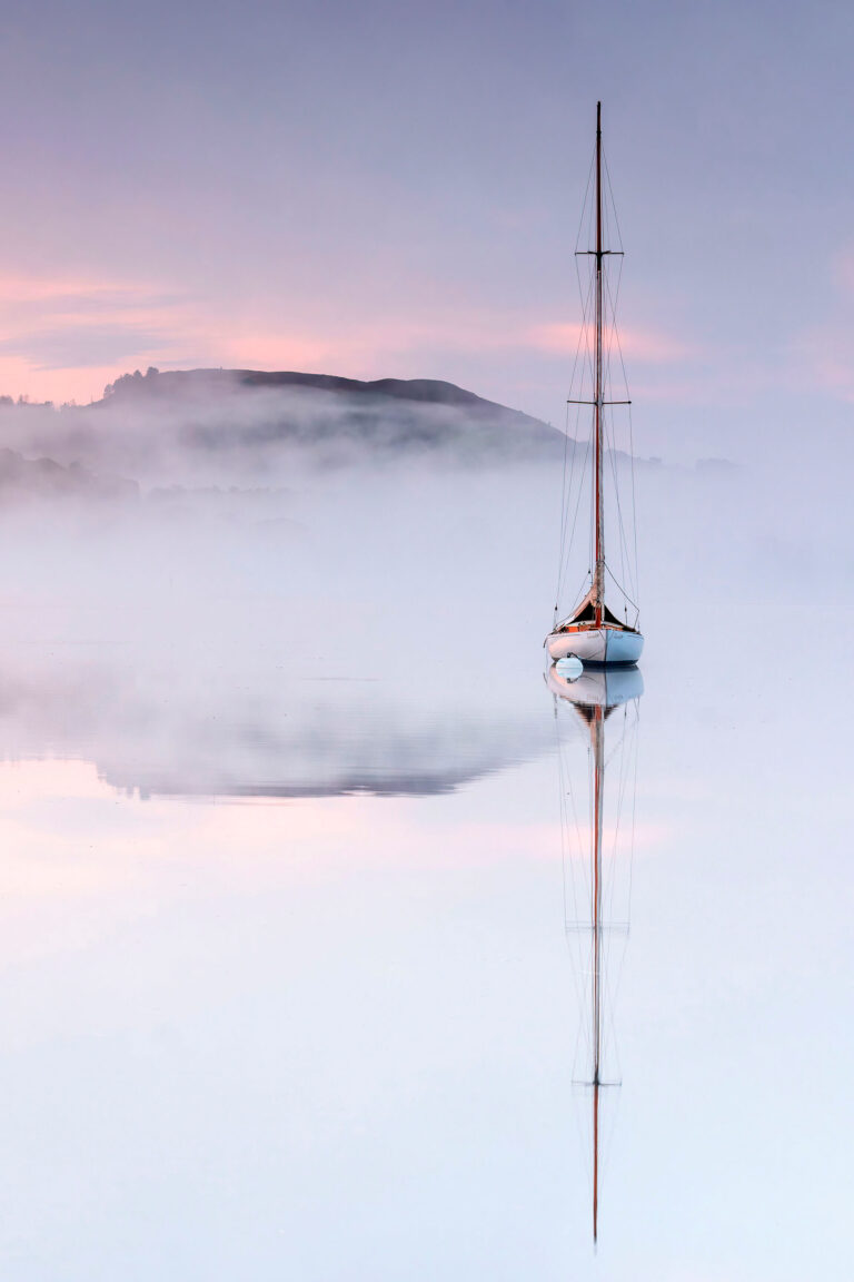 Photo of Lake District. Lake Windermere at Dawn