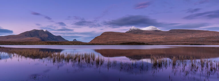 Assynt-Peaks