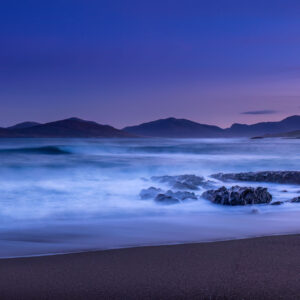 Silent Dawn: Pre-Sunrise Glow at Bàgh Steinigidh, Isle of Harris