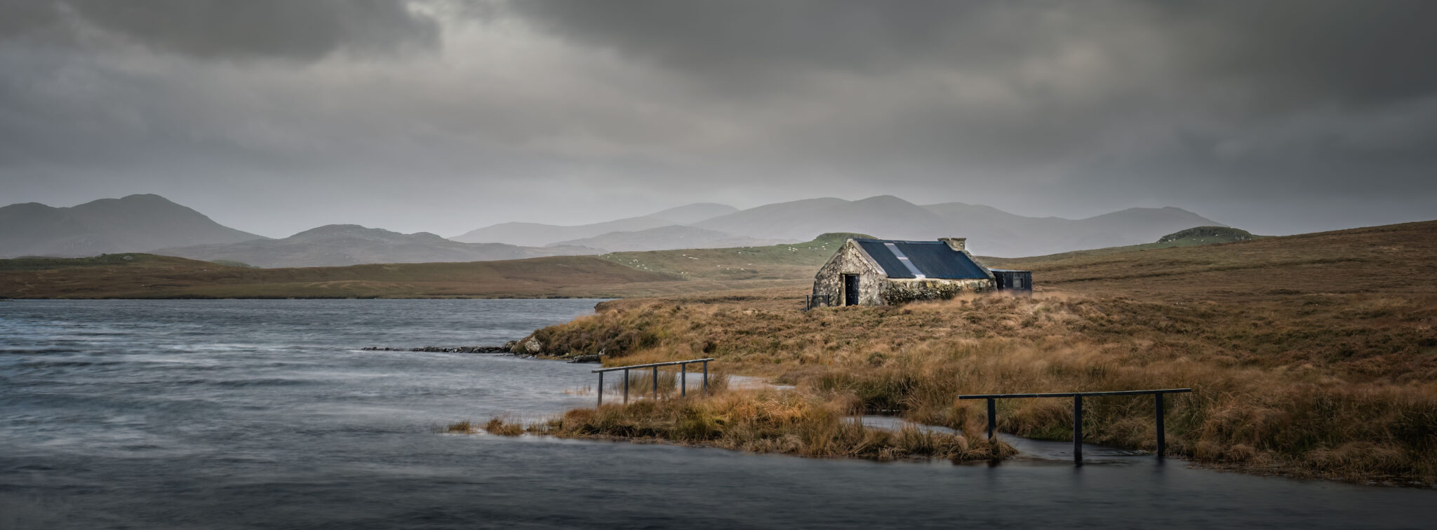Photo of Isle of Lewis Bothy, Outer Hebrides - buy a fine art print.
