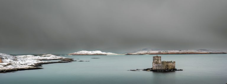 Kisimul Castle, Isle of Barra, Outer Hebrides, Scotland.