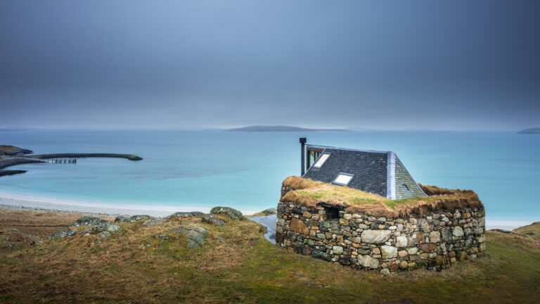 Harbour Cottage, Eriskay, Outer Hebrides, Scotland
