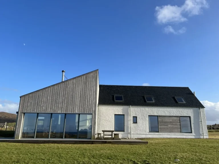 Clachan Lodge on North Uist