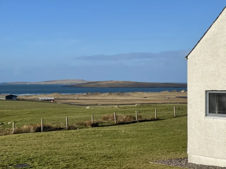 Clachan Lodge on North Uist