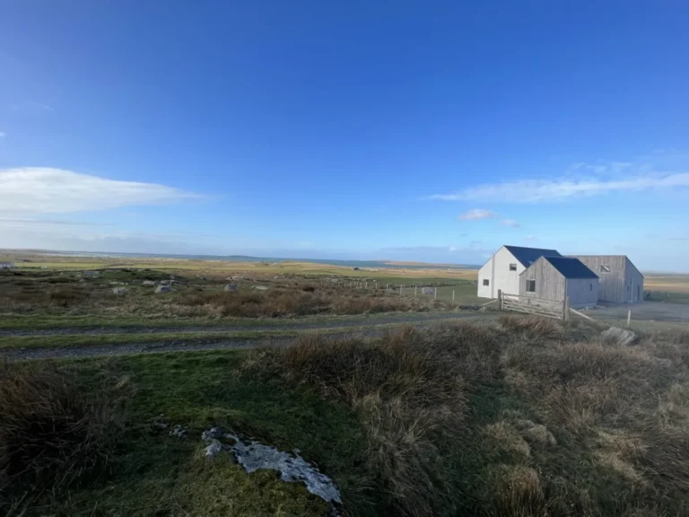 Clachan Lodge on North Uist