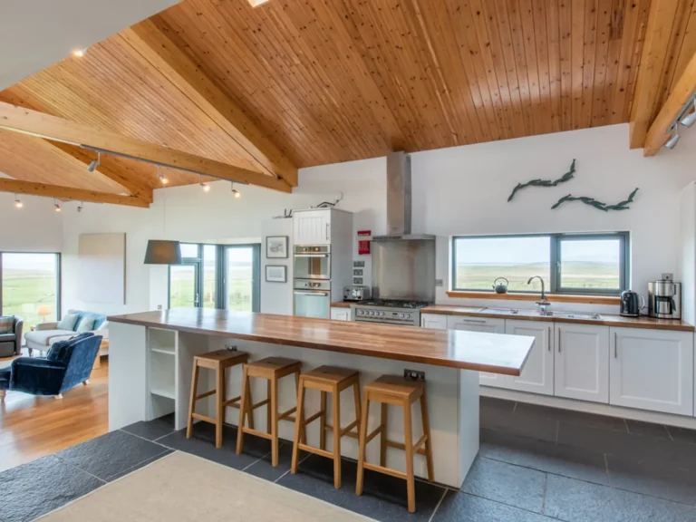 Clachan Lodge on North Uist
