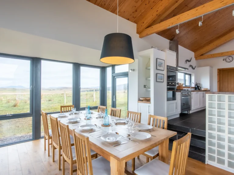 Clachan Lodge on North Uist