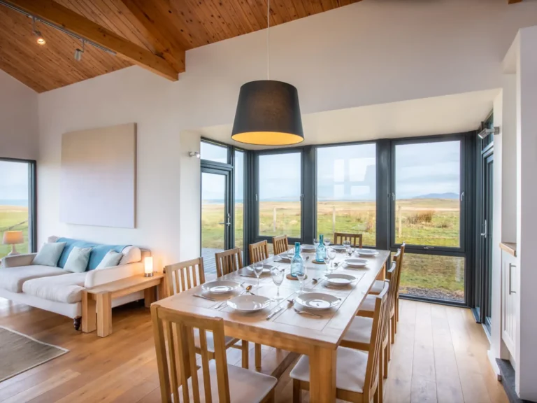 Clachan Lodge on North Uist