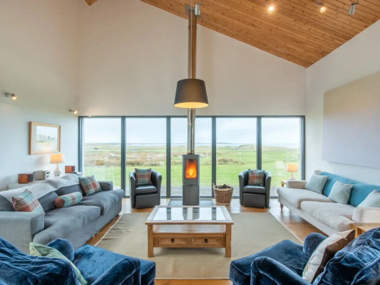 Clachan Lodge on North Uist