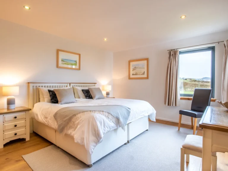 Clachan Lodge on North Uist
