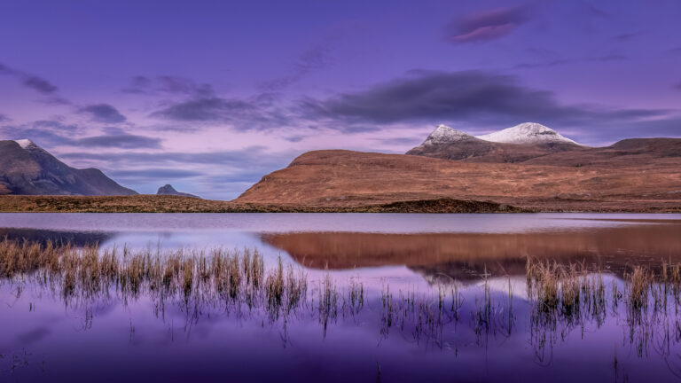 Twin Peaks of Assynt, Scotland