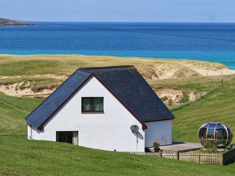 Otter & Corncrake Cottages on Harris & Lewis photography workshop
