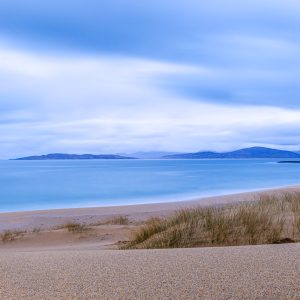 Silent Serenity: A Tranquil Moment at Scarista Beach, Isle of Harris