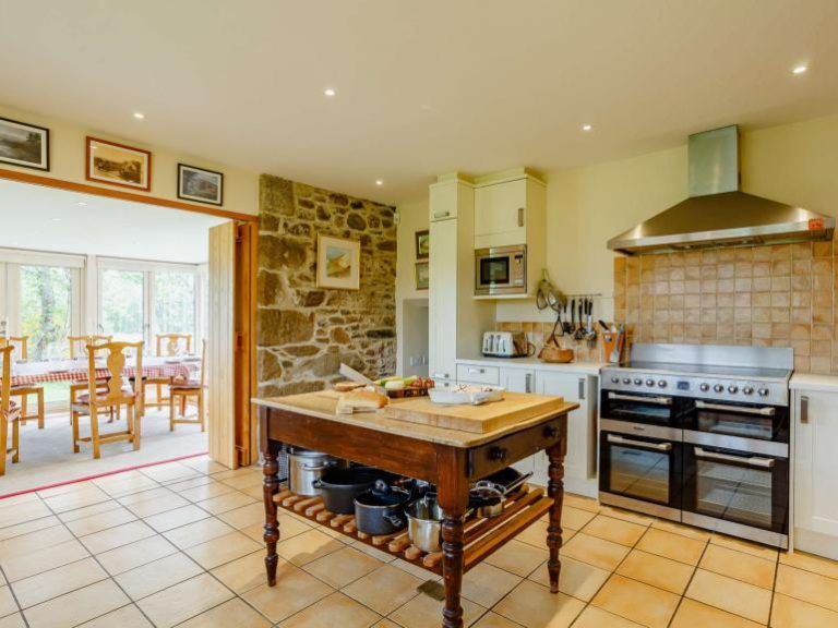 Barley Mill, accommodation on the Moray Coast, Scotland