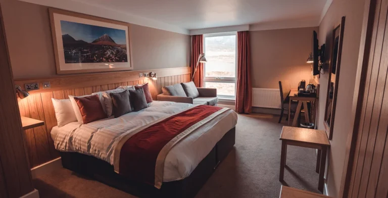 Kingshouse accommodation in Glencoe