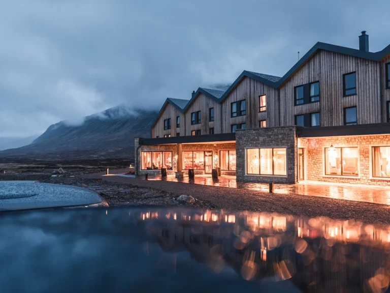 Kingshouse accommodation in Glencoe