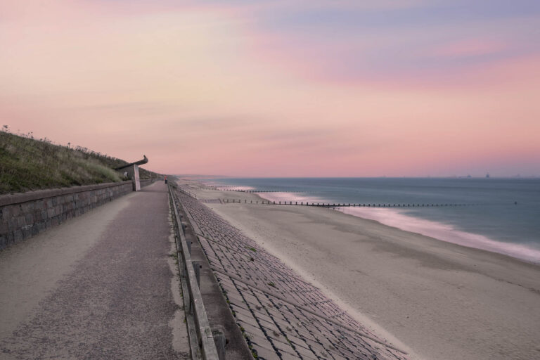 Aberdeen Beach in Scotland