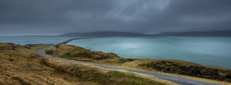 Causeway, Eriskay, Outer Hebrides, Scotland