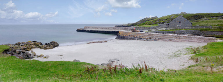 Hynish on Tiree, Scotland