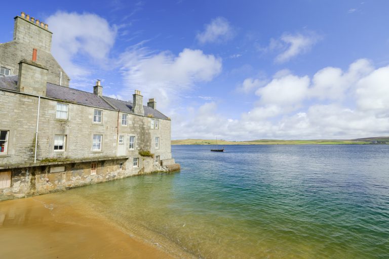 Commercial Street, Shetlands