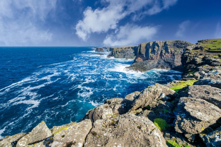 Shetlands, Eshaness Cliffs