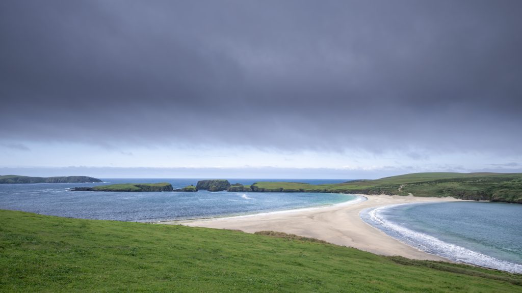 Shetlands, St Ninians Isle