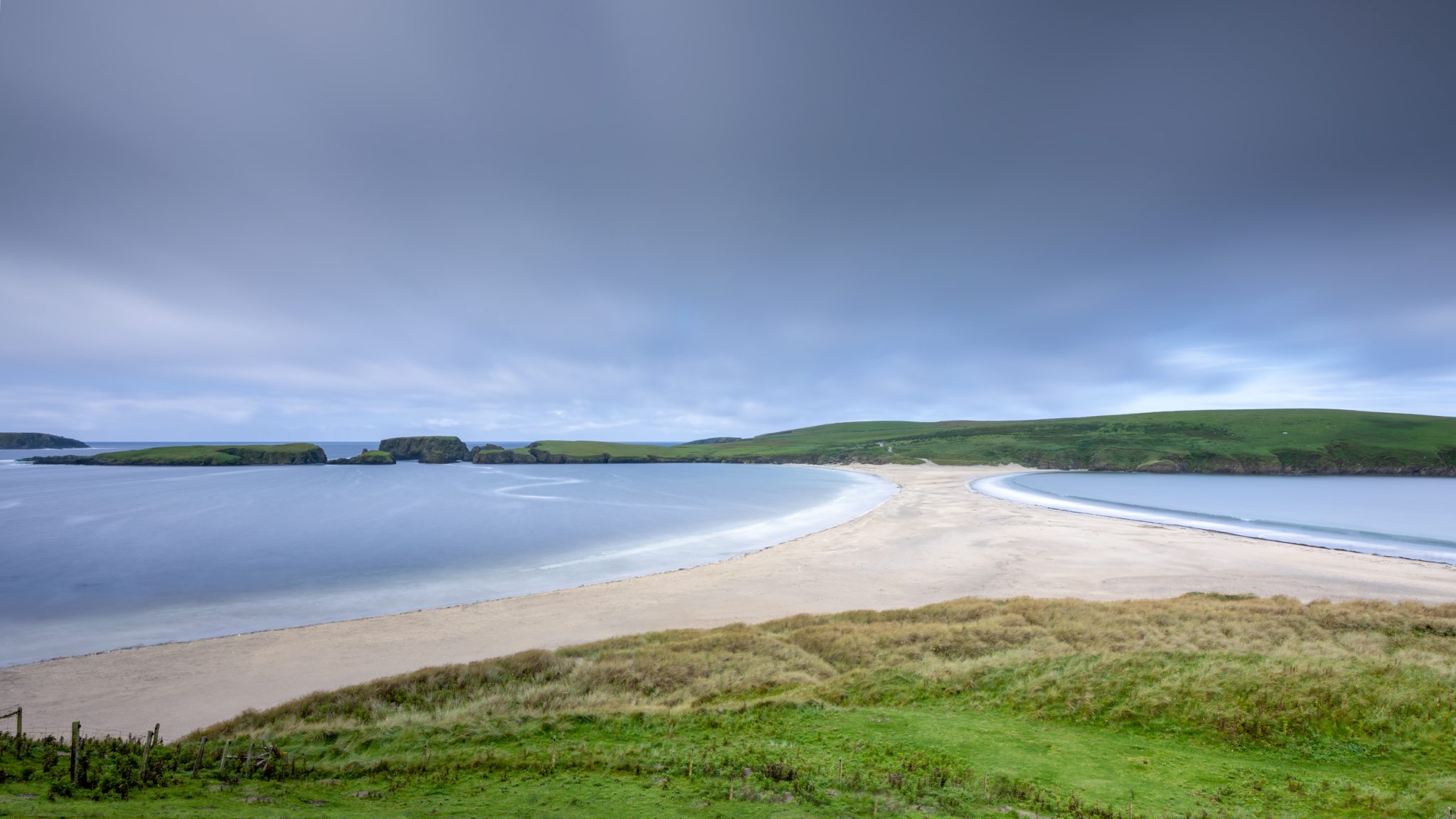 Shetlands, St Ninians Isle