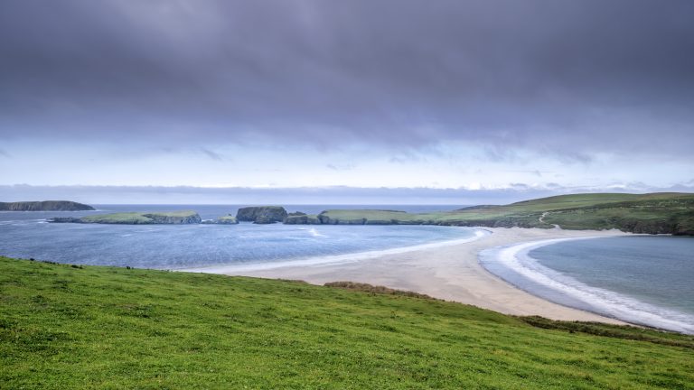 Shetlands, St Ninians Isle