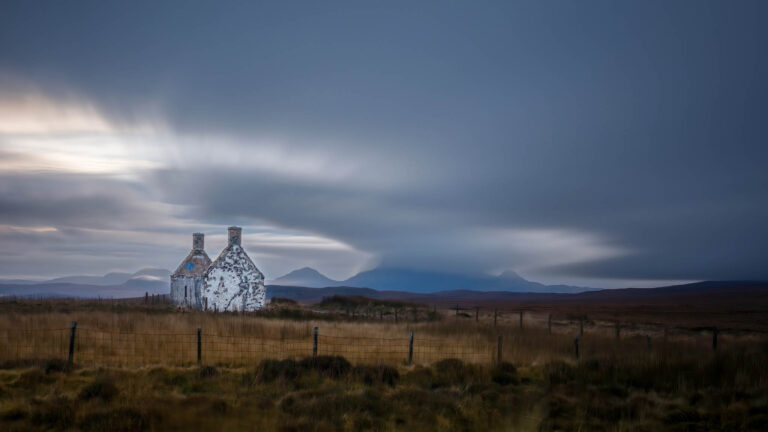 Moines House in Assynt